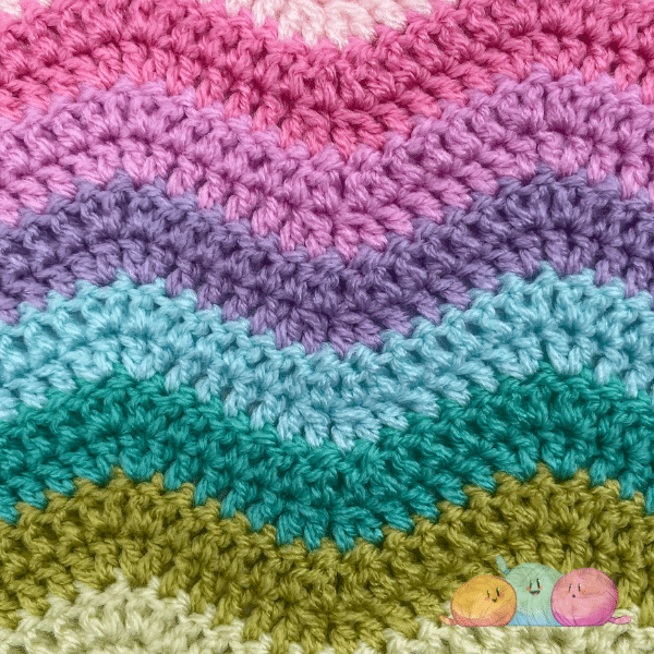 How to Crochet the Ripple Stitch [Free Video Tutorial & crochet Pattern!]