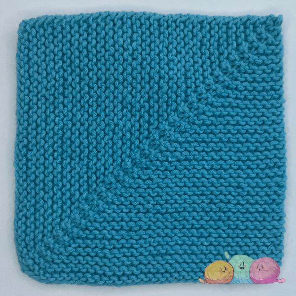 How to Knit a Mitred Square [Free Knitting Pattern & Video Tutorial]