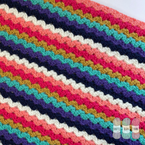 How to Crochet the Cluster V Stitch