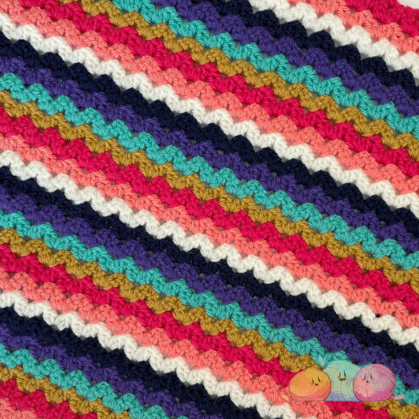 How to Crochet the Cluster V Stitch [Free Video Tutorial & crochet Pattern!]