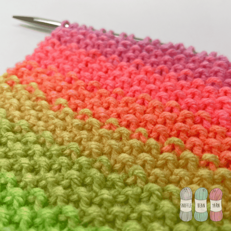 How to Knit Seed Stitch [Free Video Tutorial & Written Pattern ...
