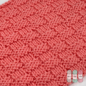 How to Knit Basketweave Stitch