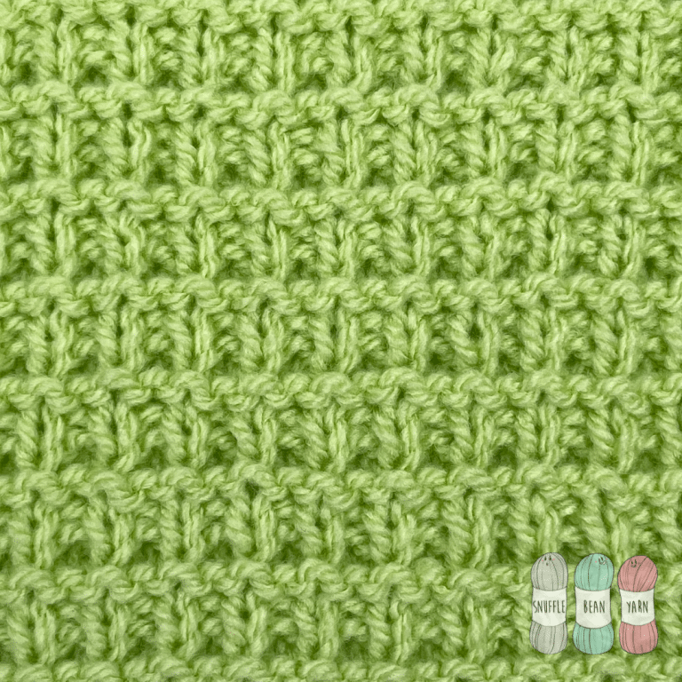 How to Knit Grid Stitch [Free Video Tutorial & Written Pattern!]