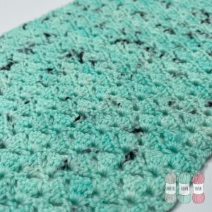 Crochet the Drunken Granny Stitch - Great for Scarves!
