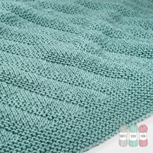 How to Knit the “In Fours” Baby Blanket