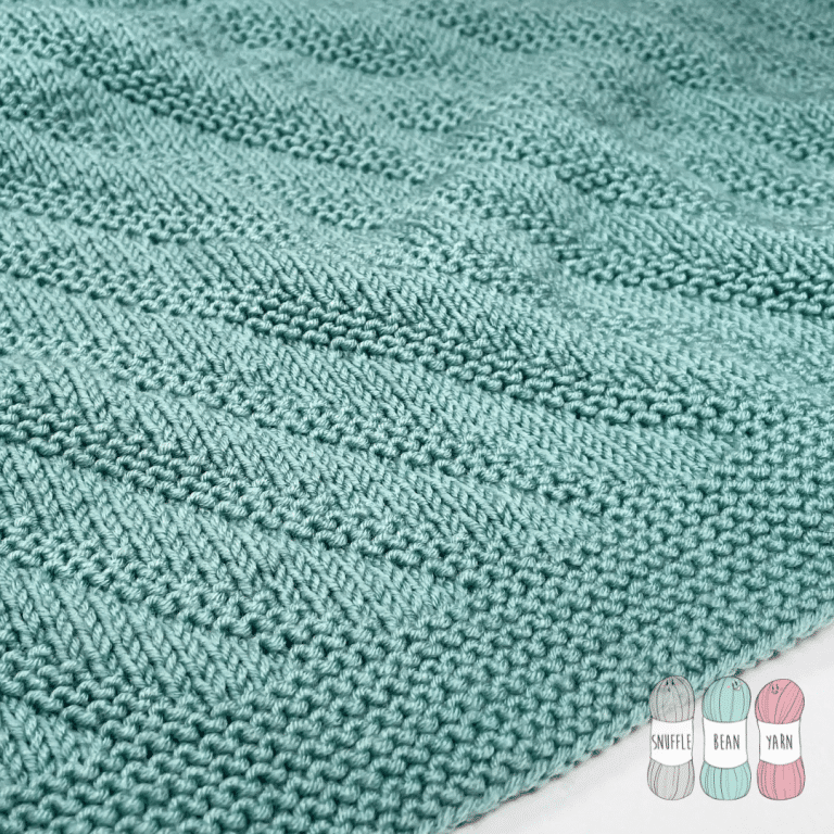How to Knit the “In Fours” Baby Blanket [Free Knitting Pattern & Video Tutorial!]
