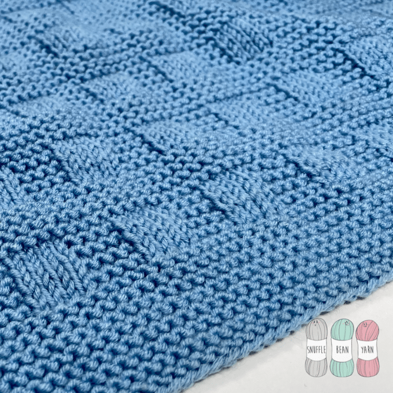 How to Knit the “Arthur” Baby Blanket [Free Knitting pattern & Video Tutorial!]