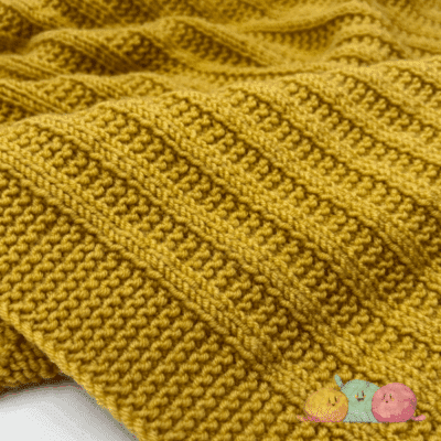 Stanley Baby Blanket PDF KNITTING PATTERN