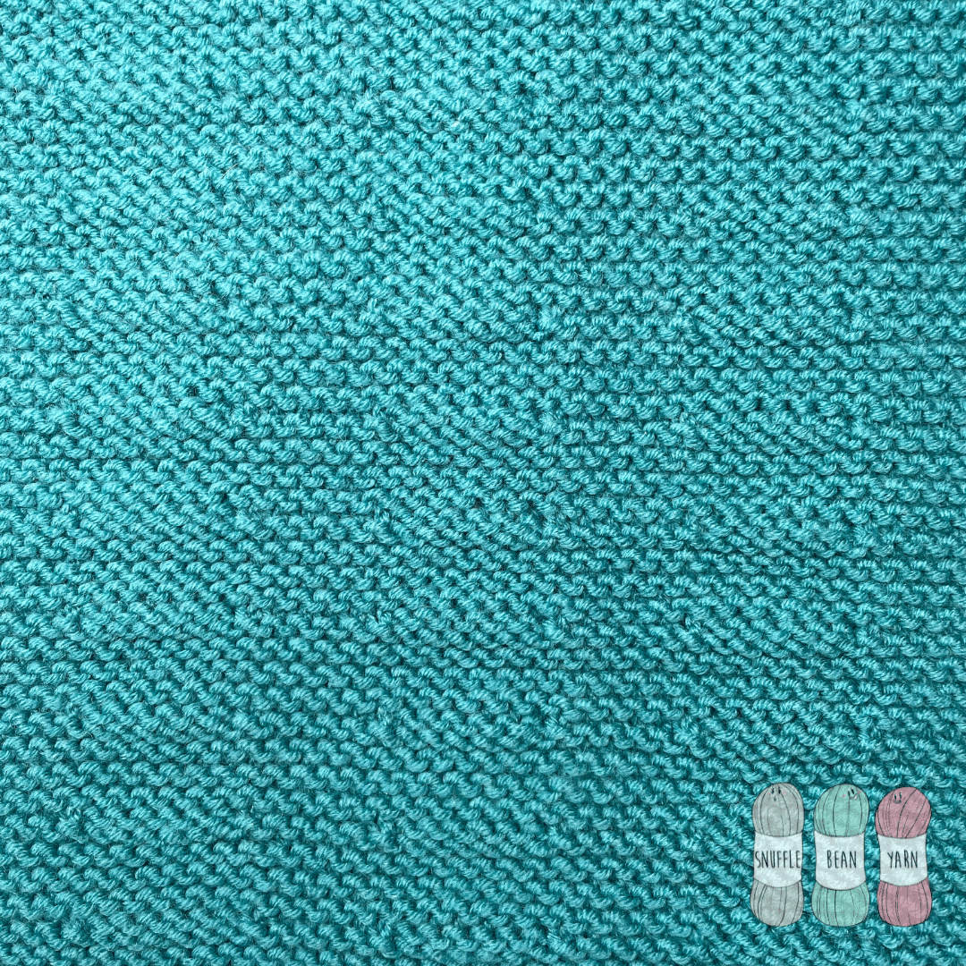 How to Knit the “Casper” baby Blanket — Snufflebean Yarn