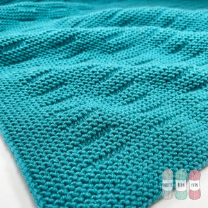 How to Knit the “Casper” Baby Blanket