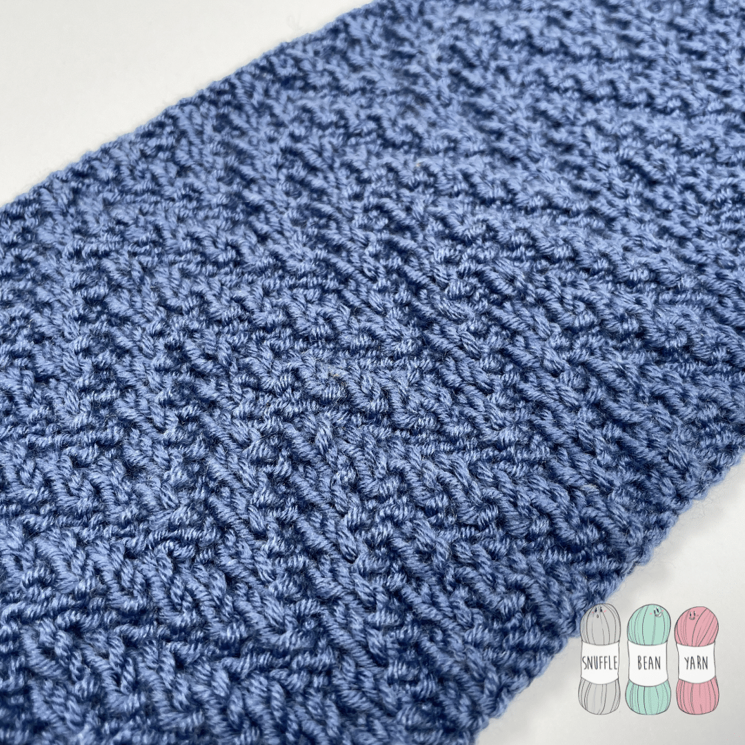 How to Knit Chevron Rib Stitch [Free Video Tutorial & Written Pattern!]