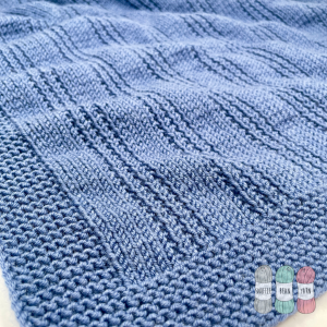 How to Knit the "Eric" Baby Blanket