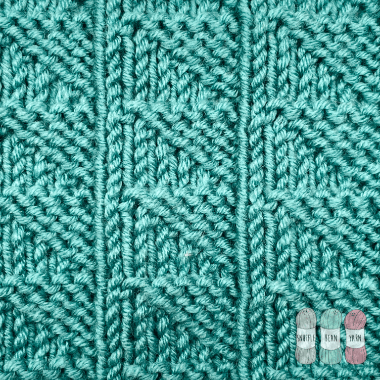 How to Knit Flag Stitch [Free Video Tutorial & Written Pattern!]