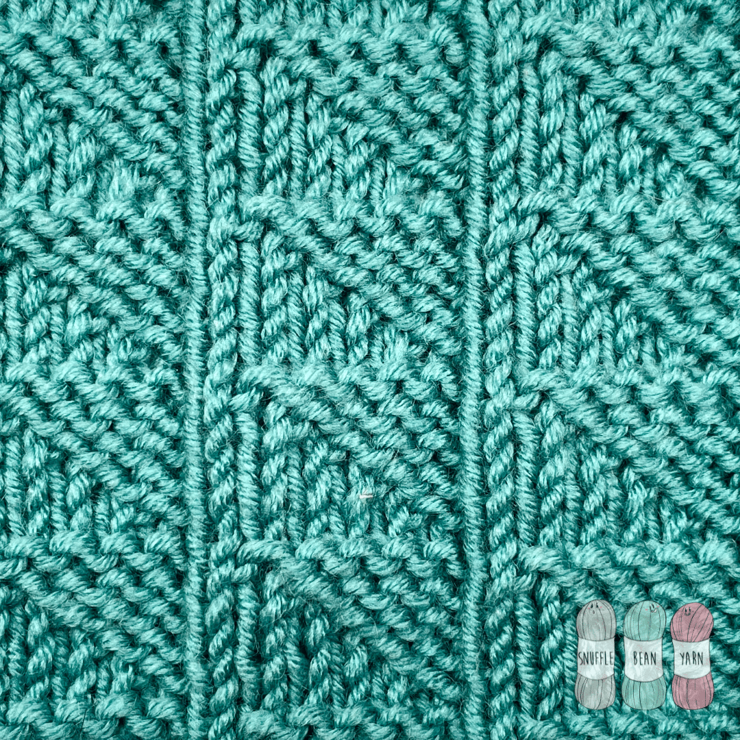 How to Knit Flag Stitch [Free Video Tutorial & Written Pattern!]