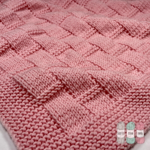 How to Knit the "Emma" Baby Blanket