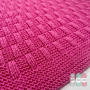 How to Knit the "Lola" Blanket