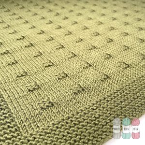 How to Knit the "Fearne" Blanket