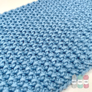 How to Knit the Sand Stitch