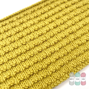 How to Knit Double Andalusian Stitch