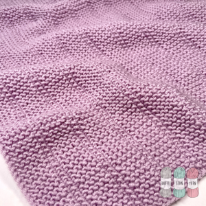 How to Knit the "Daisy" Baby Blanket