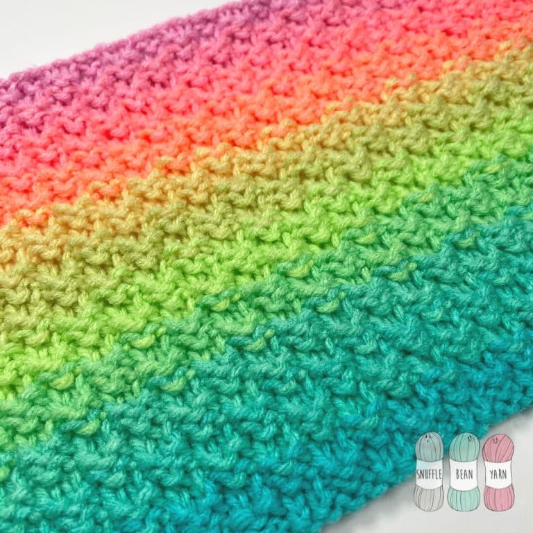 How to Knit Double Moss Stitch