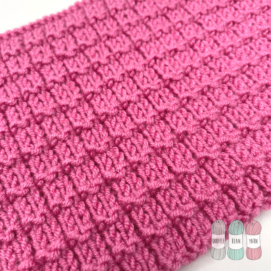 How to Knit Pique Rib Stitch [Free Video Tutorial & Written Pattern!]