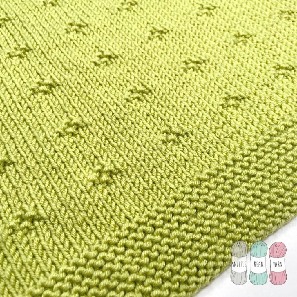 Knit your sales own baby blanket