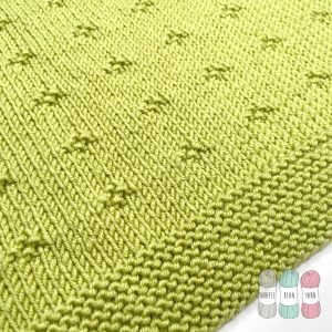 How to Knit the "Wren" Baby Blanket