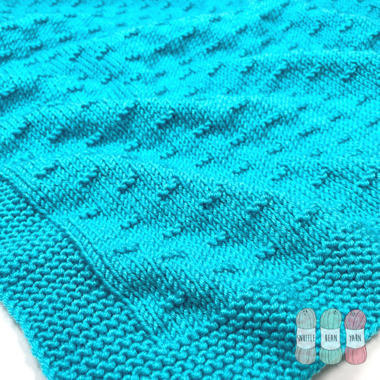 How to Knit the "Willow" Baby Blanket