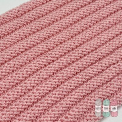 Reverse Ridge How to Knit Reverse Ridge Stitch [Free Video Tutorial & Written Pattern ...