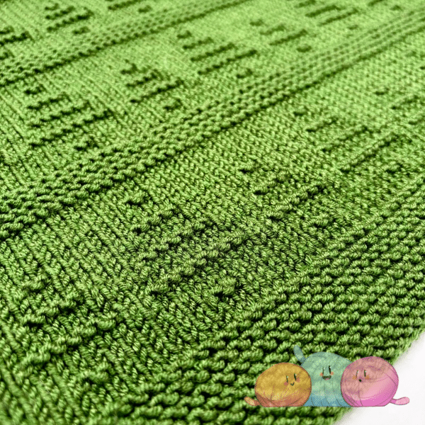 How to Knit the “Forrest” Baby Blanket [Free Video Tutorial & Written Pattern!]