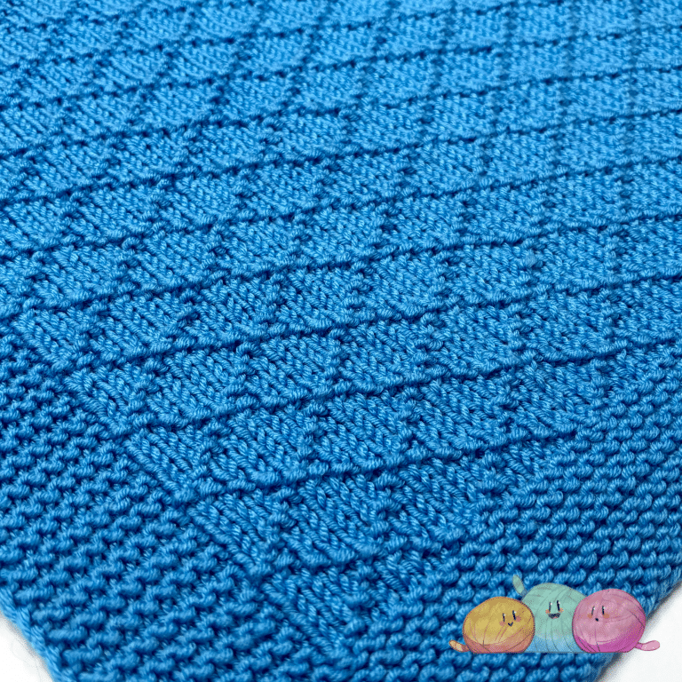 How to Knit the “Noah” Baby Blanket [Free Knitting Pattern & Video Tutorial!]