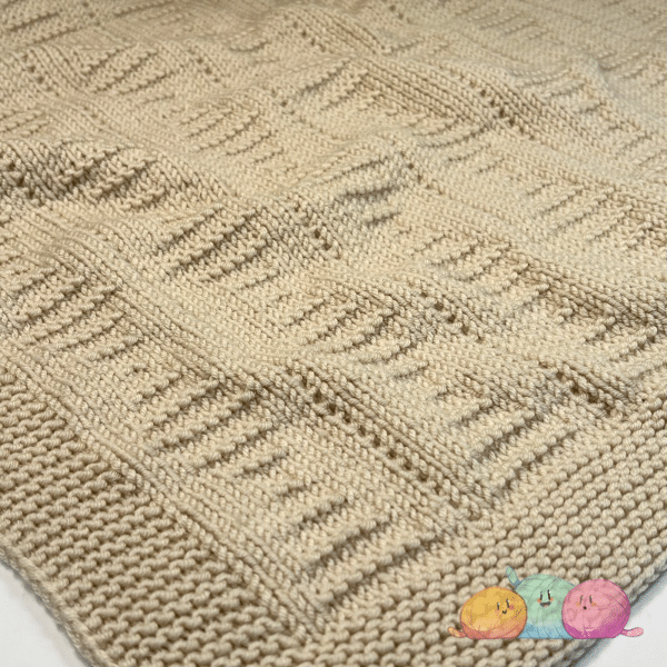 How to Knit the “Arlo” Baby Blanket [Free Video Tutorial & Written Pattern!]
