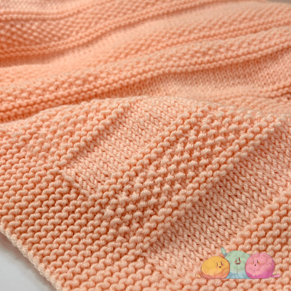 How to Knit the “Pippa” Baby Blanket [Free Knitting Pattern & Video Tutorial]
