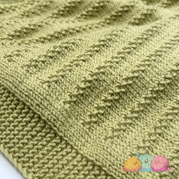 How to Knit the “Felix” Baby Blanket [Free Video Tutorial & Written Pattern!]