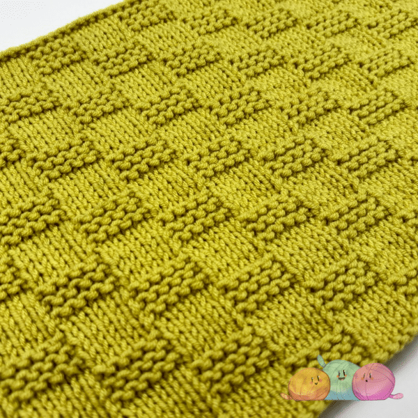 How to Knit Garter Block Stitch [Free Knitting pattern & video tutorial!]