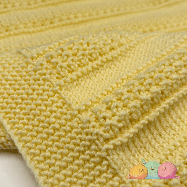How to Knit the “Sadie” Baby Blanket [Free Knitting Pattern & Video Tutorial]