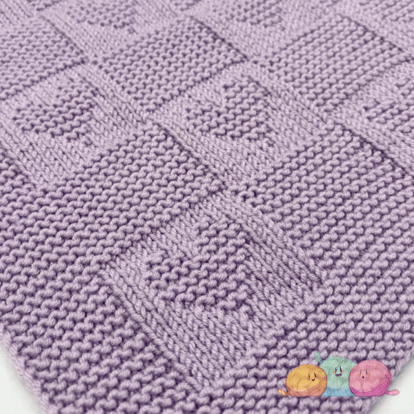 How to Knit the “Poppy” Baby Blanket [Free Video Tutorial & Written Pattern!]