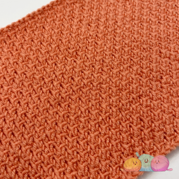 How to Knit Half Linen Stitch – free knitting pattern and video tutorial