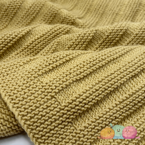 How to Knit the “Riley” Baby Blanket [Free Video Tutorial & written Pattern!]