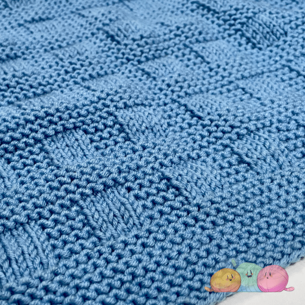 Arthur Baby Blanket PDF KNITTING PATTERN
