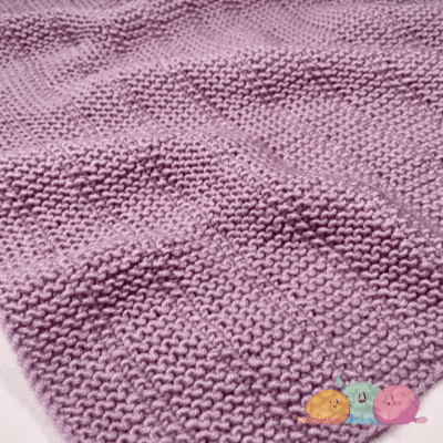 Daisy Baby Blanket PDF KNITTING PATTERN