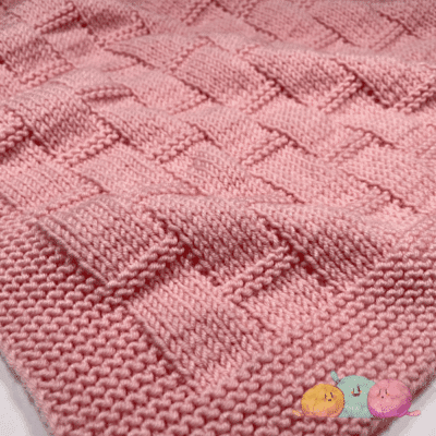 Emma Baby Blanket PDF KNITTING PATTERN