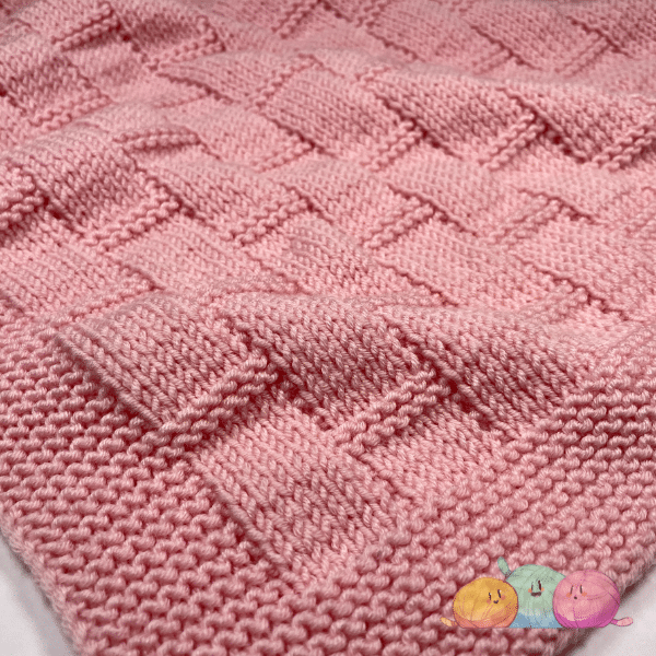 Emma Baby Blanket PDF KNITTING PATTERN
