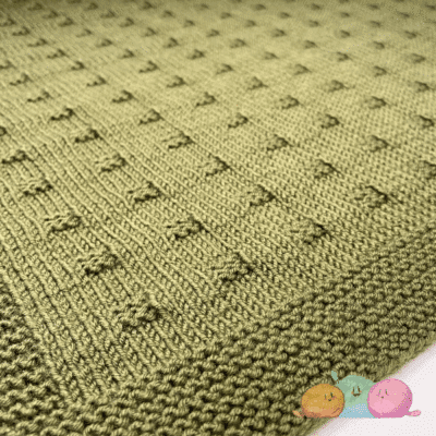 Fearne Baby Blanket PDF KNITTING PATTERN