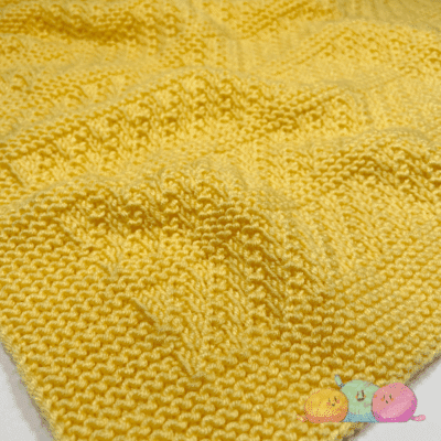 Hannah Baby Blanket PDF KNITTING PATTERN