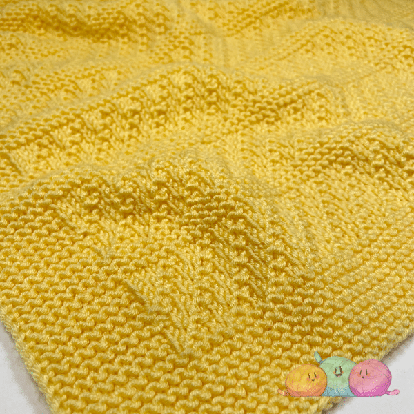 Hannah Baby Blanket PDF KNITTING PATTERN