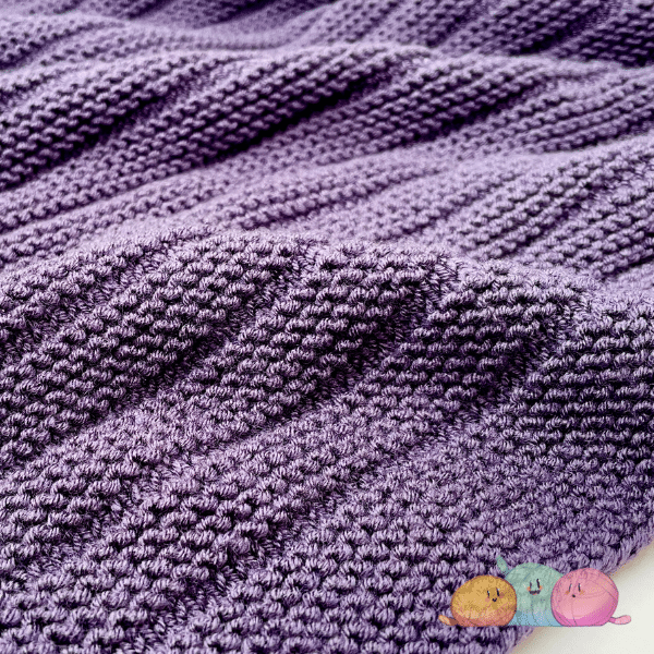 Henry Baby Blanket PDF KNITTING PATTERN