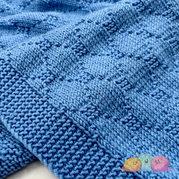 How to Knit the Luna Baby Blanket [Free Written Pattern & Video Tutorial]