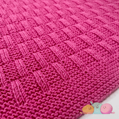 Lola Baby Blanket PDF KNITTING PATTERN